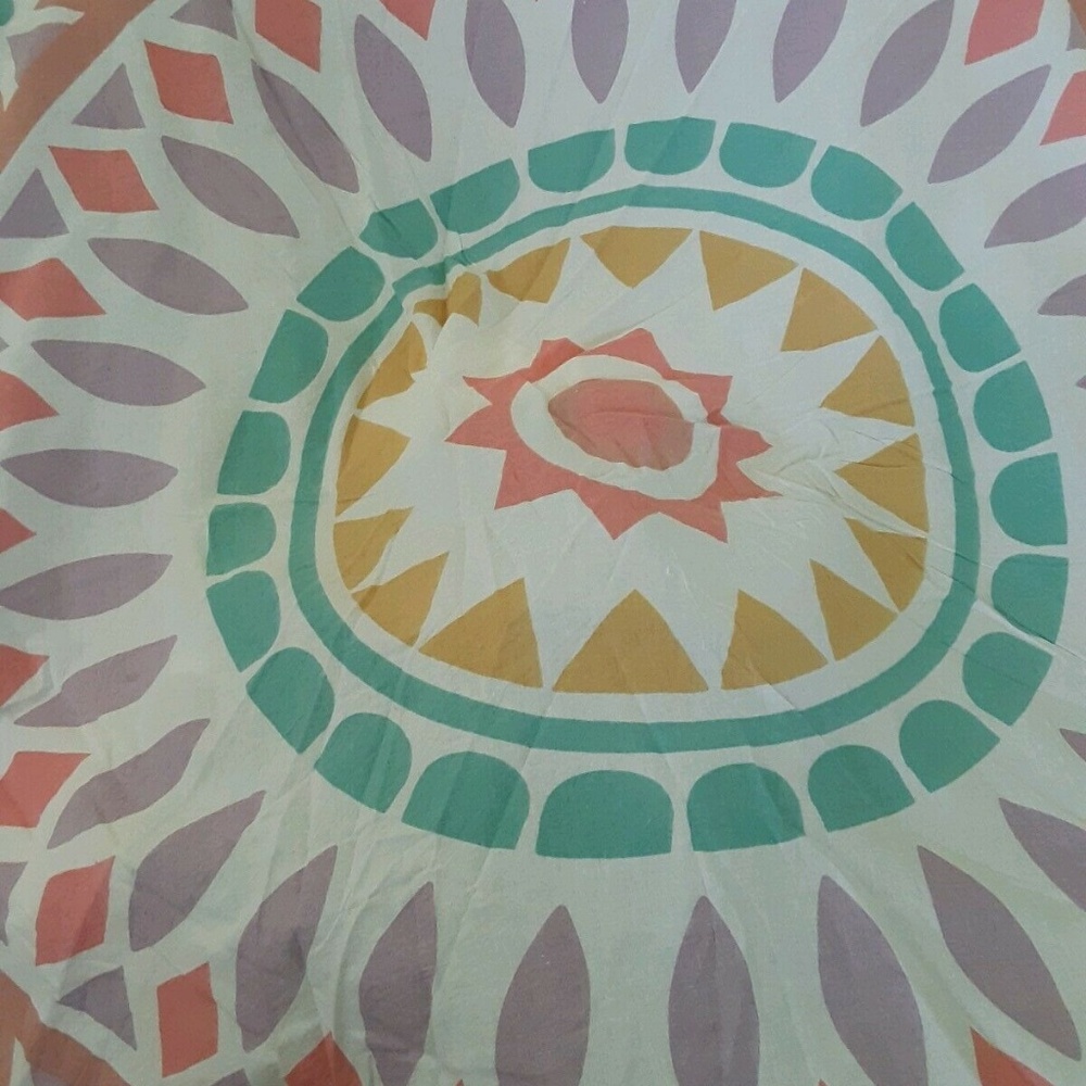 GYPSY 05 The Bohemian Beach Roundie Blanket Fringe - Picture 7 of 8